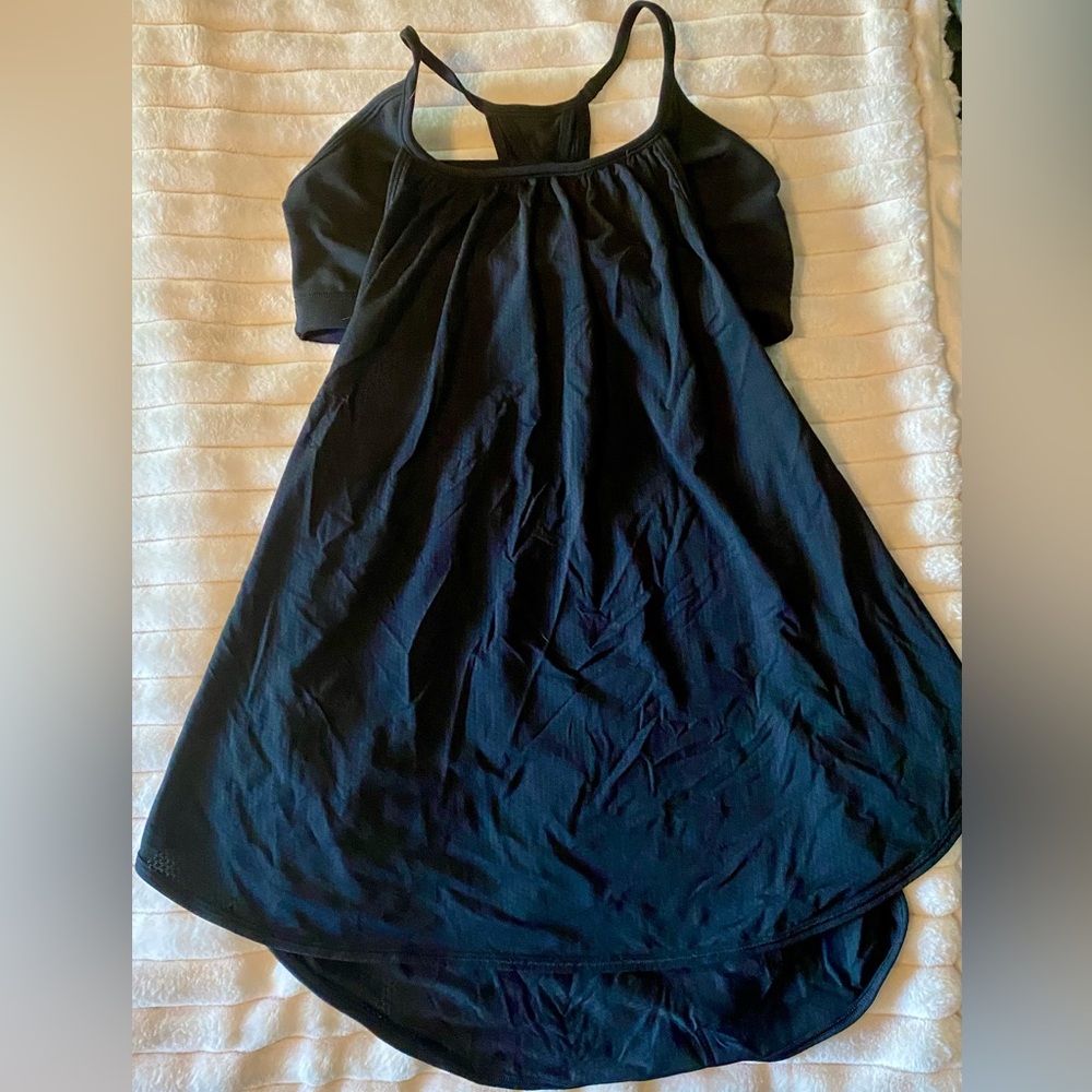Lululemon Black Tank with Built in Bra